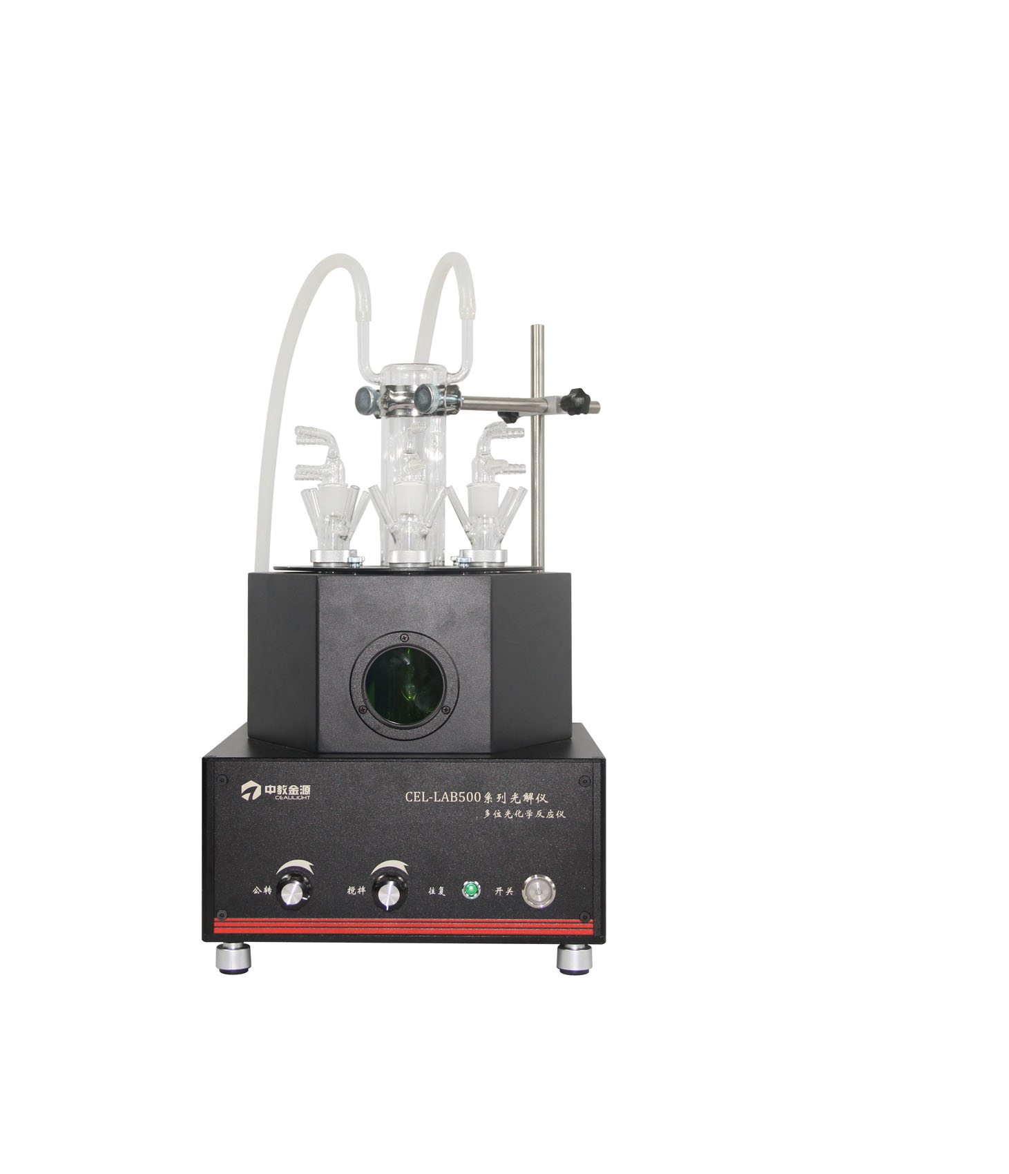 CEL-LAB500E4多位光化学反应仪（光解仪）
